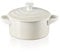 Le Creuset Stoneware Mini Round Cocotte, 8 oz., Meringue