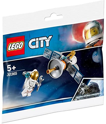 LEGO 30365 Raumfahrtsatellit Bausteine, ab 5 Jahren , Bunt