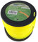 Riegolux 107674 - Filo per decespugliatore rotondo, in nylon, 3,3 mm x 100 m, colore: Giallo