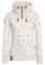 Newbestyle Manches Longues à Capuche Veste Femmes Hoodie Sweat Veste à Capuche Sweat Hauts Pull à Capuche Pull avec Fermeture éclair,M,Blanc