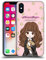 Head Case Designs Officially Licensed Harry Potter Hermione Granger Deathly Hallows XXXVII Soft Gel Case [Military Grade Protection] Compatible With Apple iPhone X/iPhone XS