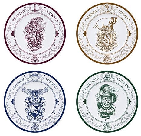 ABYstyle - Harry Potter Juego de 4 platos 21cm