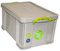 Really Useful Box Plastic Storage 48 Litre Recycled Dove Grey
