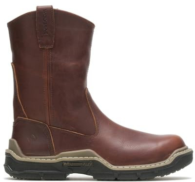Wolverine Herren Raider Ds 10in Baustiefel, Peanut, 41 EU