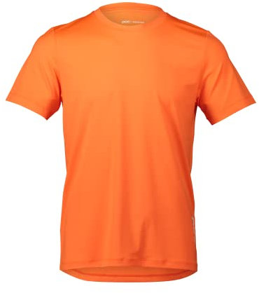 POC Herren M's Reform Enduro Light Tee Fahrradshirt, Zink Orange, XS EU
