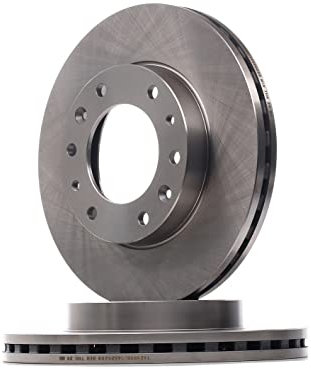 RIDEX 2x Bremsscheibe Vorne Ø299mm Höhe: 57mm Dicke: 28mm innenbelüftet 82B2144