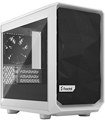 Fractal Design Meshify 2 Nano White TG Clear Tint