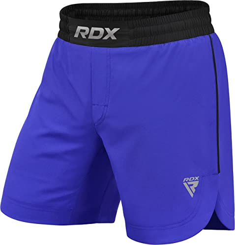 RDX MMA Short pour d'Entraînement et Kick Boxe - Parfait Grappling, Sparring, Arts Martiaux, Cage Fight - Shorts pour BJJ, Muay Thai, Fitness Musculation et Sports de Combat