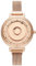 EUTOUR Damenuhr Magnet Uhr kein Glas Kugellager Uhren Quarz Eleganz Minimalist Armbanduhr mit Edelstahl Mesh Armband Gold-36 mm