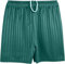 Candid Styles® Shadow Stripe School PE Shorts Kids Boys Girls Summer Gym Sports Football Games Cycling Shorts(Bottle Green, 9-10 Years)