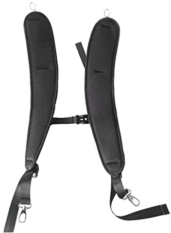 BESPORTBLE wasserdichte Rucksackgurte Ersatz: 1 Paar Einstellbarer- Schultergurt für Rucksack- Gepolstertes Gürtel für Rucksackbeutel