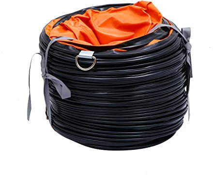 VILLFUL 1 Stk Teleskopierbares Entlüftungsrohr Heizungskanalrohr Isolierter Trocknerkanalschlauch Tragbare Klimaanlage Trockner Kanal Schlauch Teleskopisch Zubehör Pvc-sandwichtuch