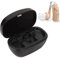 Chargeur de Batterie pour Appareils Auditifs, étui de Chargeur Portable pour Piles D'Amplificateur Auditif, Chargeur de Batterie pour Amplificateur de Son, Boîtier de Batterie