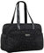 Kikkaboo Wickeltasche Chelsea mit Wickelunterlage, Seitentaschen, Thermofach, Farbe:schwarz