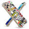 Fashion Pop Art for iPhone 12 Pro Max Case,Cute Cartoon Pop Culture Case for Men Women,Unique Trendy Cool TPU Bumper Case for iPhone 12 Pro Max