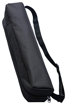 Ronyme Tripod Carrying Case Bag with Strap Lightweight for Photography Accessories Tent Pole, 8x8x38CM