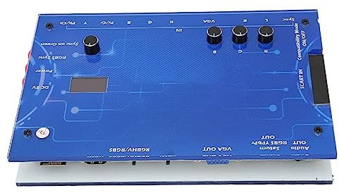 GBS Control GBSC Videokonverter, GBSC/RGBS/VGA/Scart/Ypbpr Signal zu VGA/HDMI Signalkonverter für SEGA Dreamcase für PS2 für NGC Usw