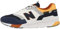 New Balance Homme 9060 Sneaker, Blanc, 41.5 EU
