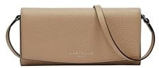 Liebeskind Berlin Women's Alessa 3 Pebble XS Sandy Crossbody