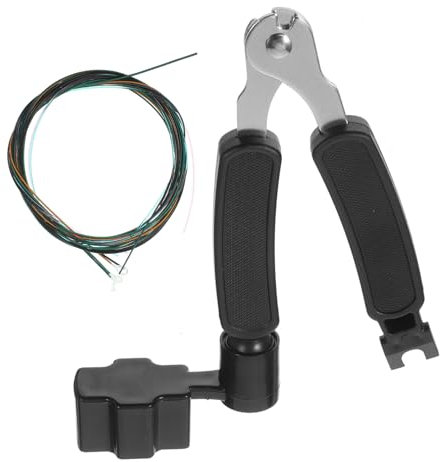 Supvox 1satz Gitarrenwerkzeugset Multifunktionales Gitarrensaitenwechsel Saitenwickler Cutter Und Stiftzieher Gitarren Akustikgitarren Und Banjos Langlebig Und Praktisch Für