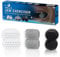 Beela's 6x Premium Jaw Trainer for Men and Women - Complete Jaw Exerciser Kit for a Defined Jawline & Slimmer Face - 3 Level Intensity Jaw Toner with 3 Hygienic Boxes - Sculpt and Chisel Your Jawline