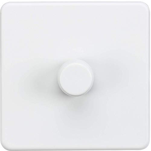 1G 2-way 10-200W (5-150W LED) Intelligent dimmer - Matt White
