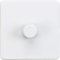 1G 2-way 10-200W (5-150W LED) Intelligent dimmer - Matt White