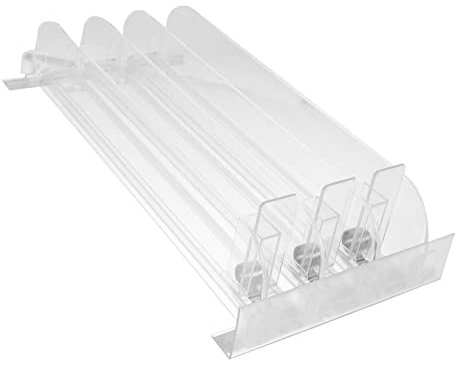 Ciieeo 3 Pz spingimensola Porta erogatore di Bevande scaffale per lattine di Birra congelatore Porta Soda per Scivolo per distributori Automatici Automatico p.s