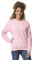 TICTEX Unisex Heavy Blend Crewneck Sweatshirt by Gildan - Herren-Pullover Baumwolle mit Rundhals in vielen Farben - große Größen - Light Pink, XXL