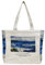 Tibroni Canvas Tote Bag Aesthetic Damen, Einkaufstasche Bag, Stofftaschen Groß Vintage, Jutebeutel Bedruckt, Jute Beutel mit Reißverschluss, Taschen Umhängetasche Uni Tasche