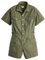 Levi's SS Surplus Romper NAN, Olive Night, XS Donna