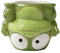 LOVIVER Tier-Pflanzgefäß, Blumentopf, Geschenk, Schreibtisch-Behälter, Pflanzenhalter, Blumenvase für Balkon, Schlafzimmer, Haus, Garten, Frosch 10x9.7x8.3cm