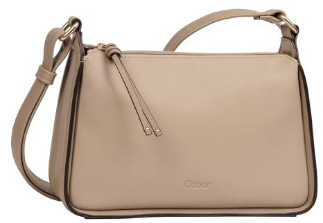 Gabor bags Caissy Damen Umhängetasche Crossbody Bag Klein Beige
