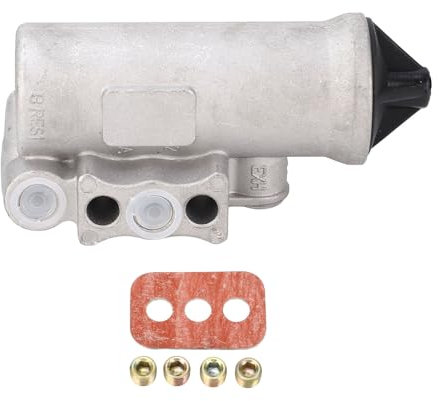 Masyrt Precise Adjustment, Metal Air Brake Valve, Performance for Haldex 275491 275491RX, Air Compressor Pressure Regulator Valve, Governor Air Brake Valve