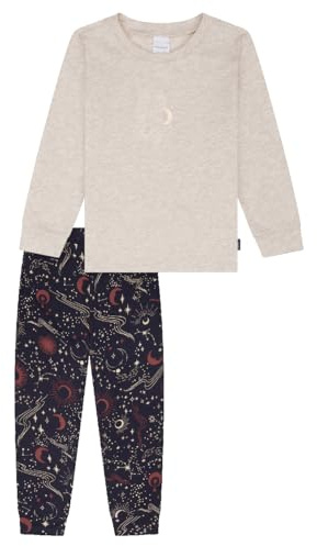 Schiesser Mädchen Schiesser Mädchen Schlafanzug Set Pyjama Lang - 100% Organic Bio Baumwolle - Größe 92 Bis 140 Pyjamaset