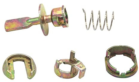 HUVNEXA 2 Sets VORNE Links RECHTS TÜRSCHLOSS REPARATURSATZ, for VW, for Sharan, for Seat, Alhambra, for Ford, Galaxy 6K0837223A Türschloss-Zylinder-Set