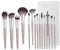 Set pennelli make up professionali 15 pezzi – Pennelli trucco viso e occhi per fondotinta, cipria, correttore, fard, ombretto – Setole sintetiche premium