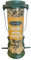 Oakdale Flip Top Premium Filled Seed Wild Bird Feeder Easy Fill With Dual Perch For Birdatching And Garden Outdoor Use All Weather