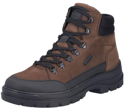 Rieker Herren F5411 Schnür Stiefel