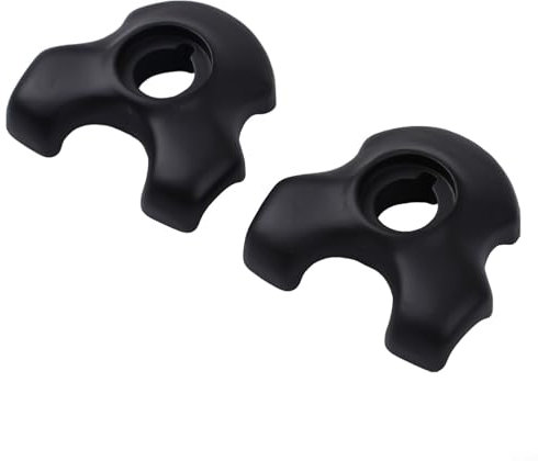 CWOQOCW Fahrrad-Sattelstützenklemme, Fahrrad-Sattelstützenklemme für Carbon-Sattelschienen, ovale Clips, Stahl, Schnellspanner, Sattelstützen-Rohr-Clip, Zubehör