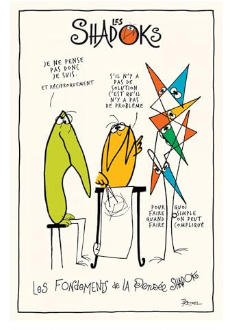 Geschirrtuch Shadoks Les fondements Écru 48 X 72 ekrü 48 x 72 cm Winkler