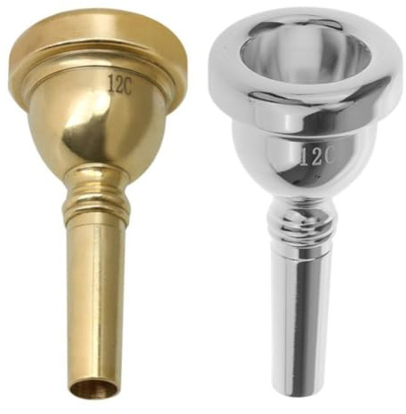 Bosiyrggrl 12C Alto Trombone Mouthpiece High-End Trombone Mouthpiece Wind Instrument Accessories