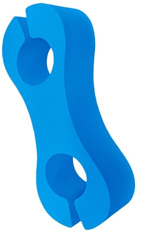 Swim Leg Float - 30x13.5x6cm Foam Leg Pull Buoy for Pool | Foam Swimming Pull Buoy | Soft Swimming Floats and Kickboards for Beginners Adults Exercise Competition Lessons Beach Vacation