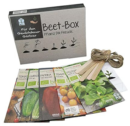 Samen Maier BB14 Beet-Box 'Für den Gewächshausgärtner' (Bio-Anzuchtset)