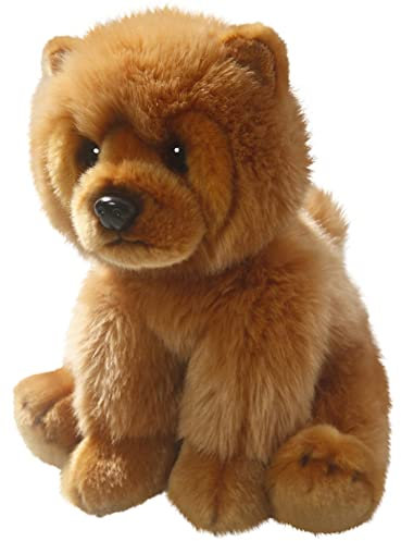 Carl Dick Chow-Chow sitzend, Hund, Plüschtier, Kuscheltier ca. 25cm 3346