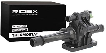RIDEX 316T0083 Termostato refrigerante Cubierta de plástico con junta con sensor 83°C