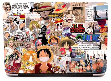 SANCTrix One Piece Laptop Skin Stickers (15.6 Inch) For Dell/Lenovo/Acer/HP With Three Mobile Sticker