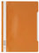Durable Sichthefter (A4 Standard, PP) 25er Packung orange, 252309