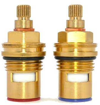 Tap Cartridge Compatible with Blanco 002520/002519 (Valve 20 spline x 50mm) Arch Bella Cadet Delta Libra Opera Silk Vicus Rio