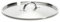 De Buyer, TAPADERA PULIDA INOX 24CM--3509.24